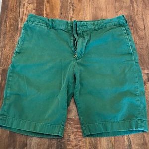 Men’s Green J Crew Shorts
